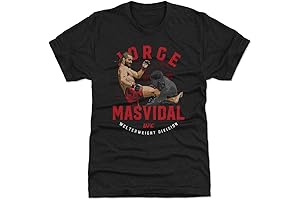 Jorge Masvidal Body Kick T-Shirt: Unleash Your Inner Gamebred