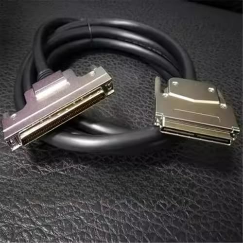 csauing VHDCI100 to SCSI100 Connection Cable Advantech PCI-1758UDIO Adapter Cable Male to Male 2 Meters (2m)