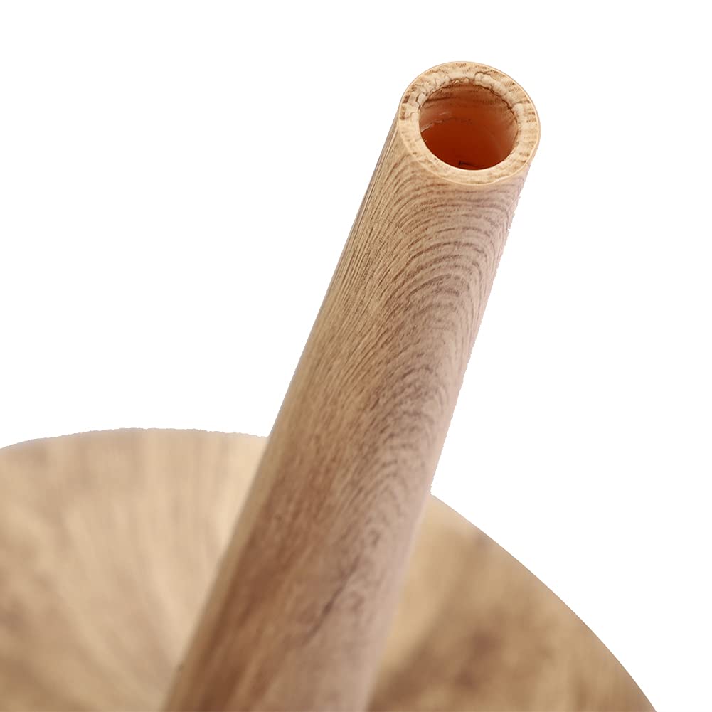 Diffusore per aromaterapia con olio essenziale di venature del legno, umidificatore a nebbia fredda con luce notturna a LED a 7 colori, silenziosa 0 a 25 dB, per camera letto,
