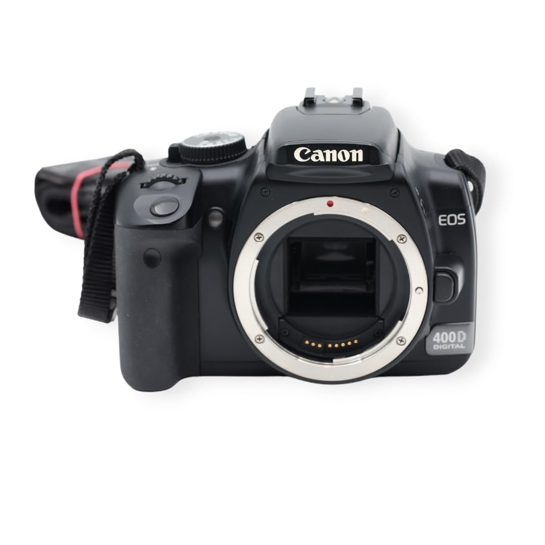 Amazon.com: Canon EOS 400D 400-D 400 D Cuerpo Cámara Reflex DSLR