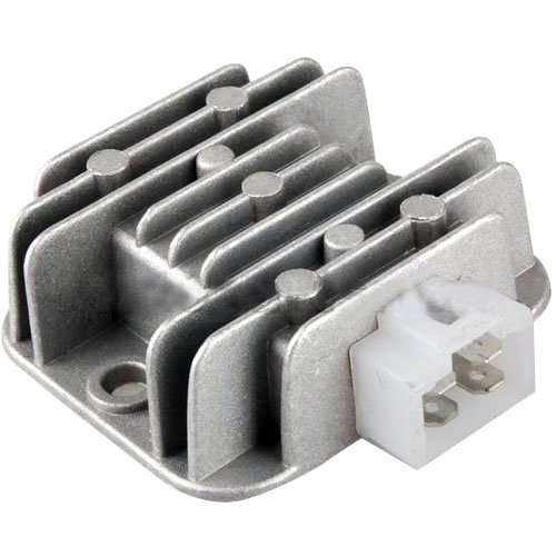 12V DC Voltage Regulator Rectifier For GY6 125cc ATV, Quad, Go-Kart – Fits Coolster, Taotao 2 thumbnail image