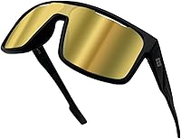 Vista 18 de POLARS DESIGN Deportes al aire libre Polarizado envoltura alrededor de Ciclismo Gafas de sol para hombres y mujeres TR90 Marco UV Protección