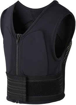 Body Protector Horse Riding Horse Riding Protective Vest For Both Men And Women, Suitable For Both Fall And Collision Prevention(Large)