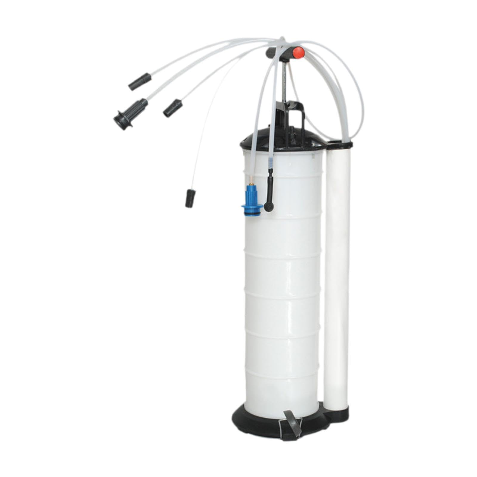 Extractor Manual de Aceite Dispositivo de Cambio de Aceite para Automotrices Portátil Y Ligero de Material PP con Tubo Transparente Adecuado P