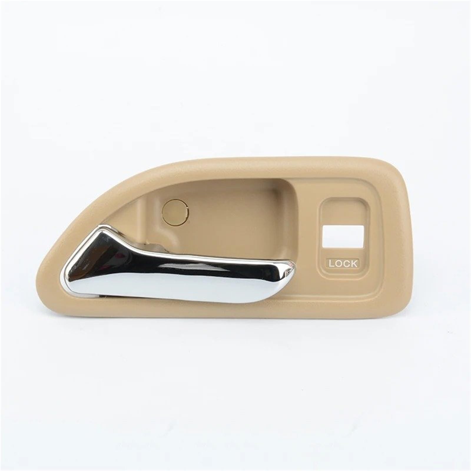 VGSQPYUW Car Interior Door Handles for Accord 1994 1995 1996 1997 SV4 Chroming Car Interior Door Handle(Front Left Beige)