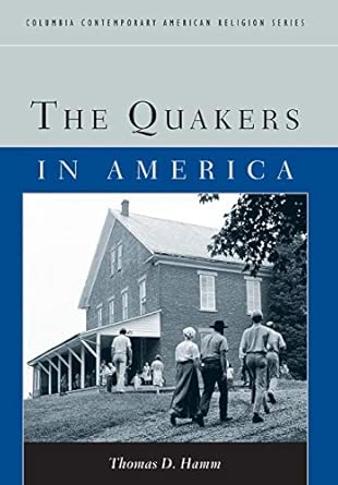 The Quakers in America book cover