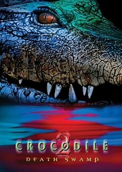 DVD Crocodile 2: Death Swamp Book