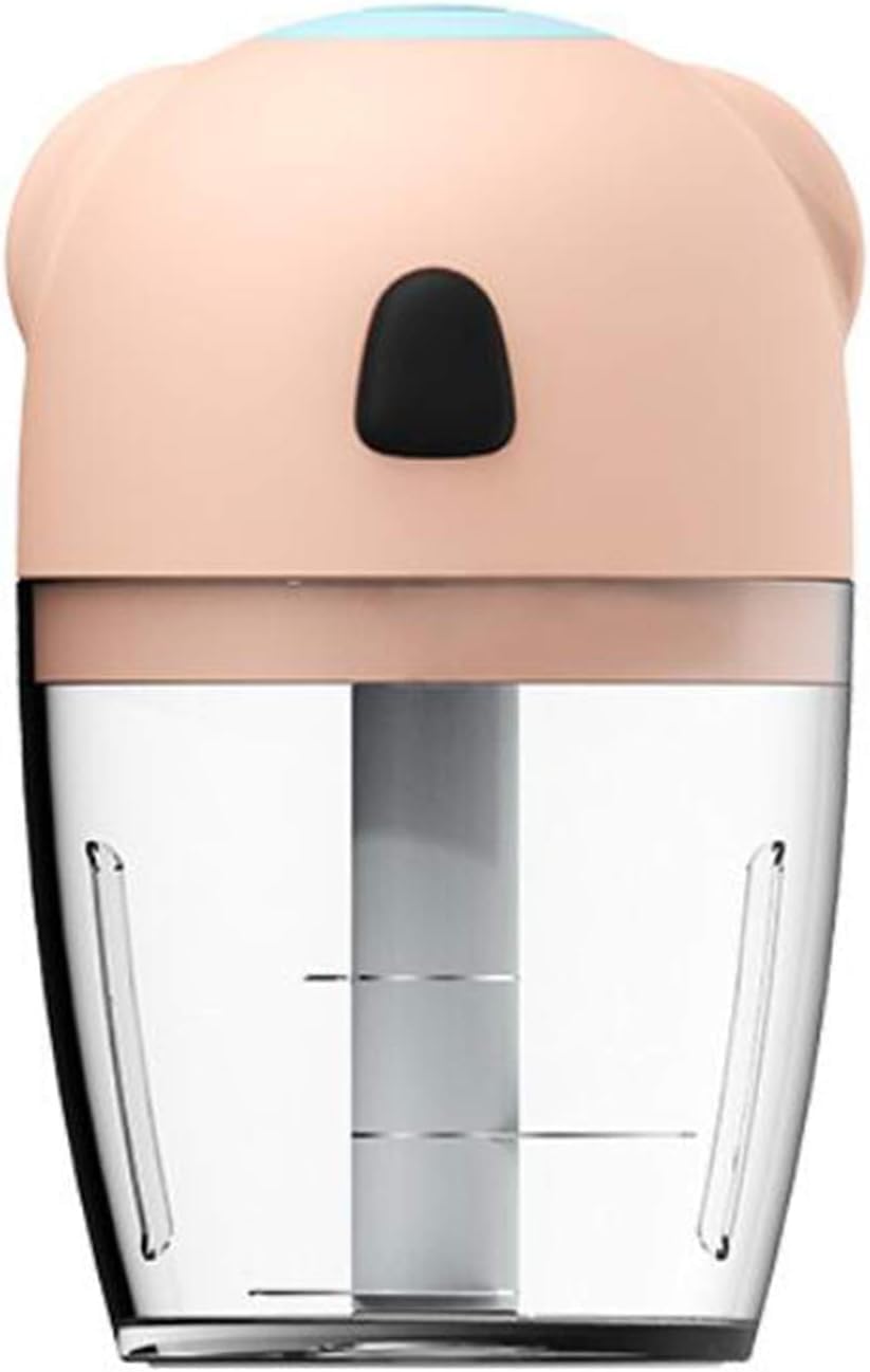 Electric Garlic Chopper, Meat Grinder Small Mini Grinder Usb Charging Vegetable Blender Mixer For Baby Food Meat Onions Garlic Fruits, White