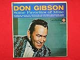  Gibson, Don Some Favorites Of Mine LP RCA Victor RD7506 EX/EX 1962