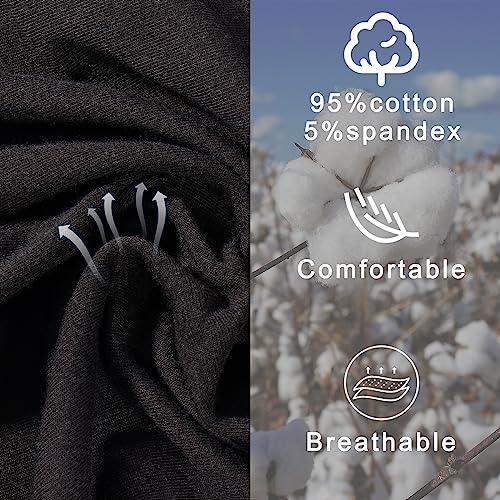 Image of Ibeauti Womens Camisole with Shelf Bra Cotton Tank Top Adjustable Spaghetti Straps Cami Tops 3 Packs