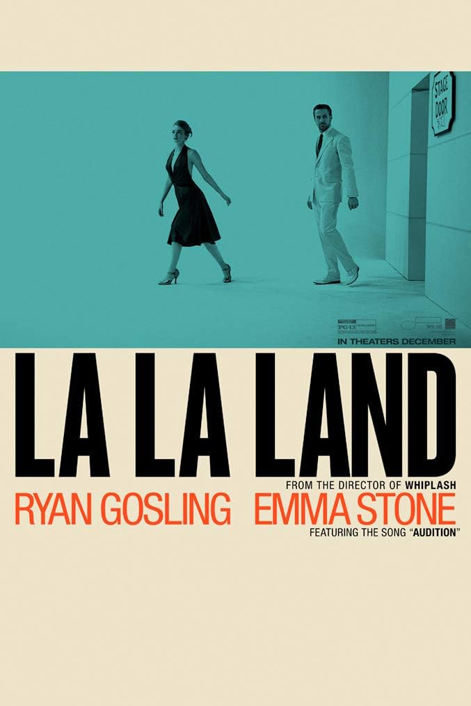 PosterOffice La La Land Movie Poster 24"x36" (33.02 x 48.26 cm) This is a Certified Print with Holographic Sequential Numbering for Authenticity.