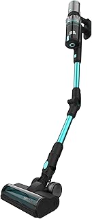 Cecotec Aspiradora Escoba sin Cable Conga Rockstar 2500 Thunder Pet Flex. 400W, 120AW, Autonomía 65mins en Modo ECO, Cepillo Antienredos, Tubo Flexible, Cepillo Animales, Accesorios Muebles y Esquinas