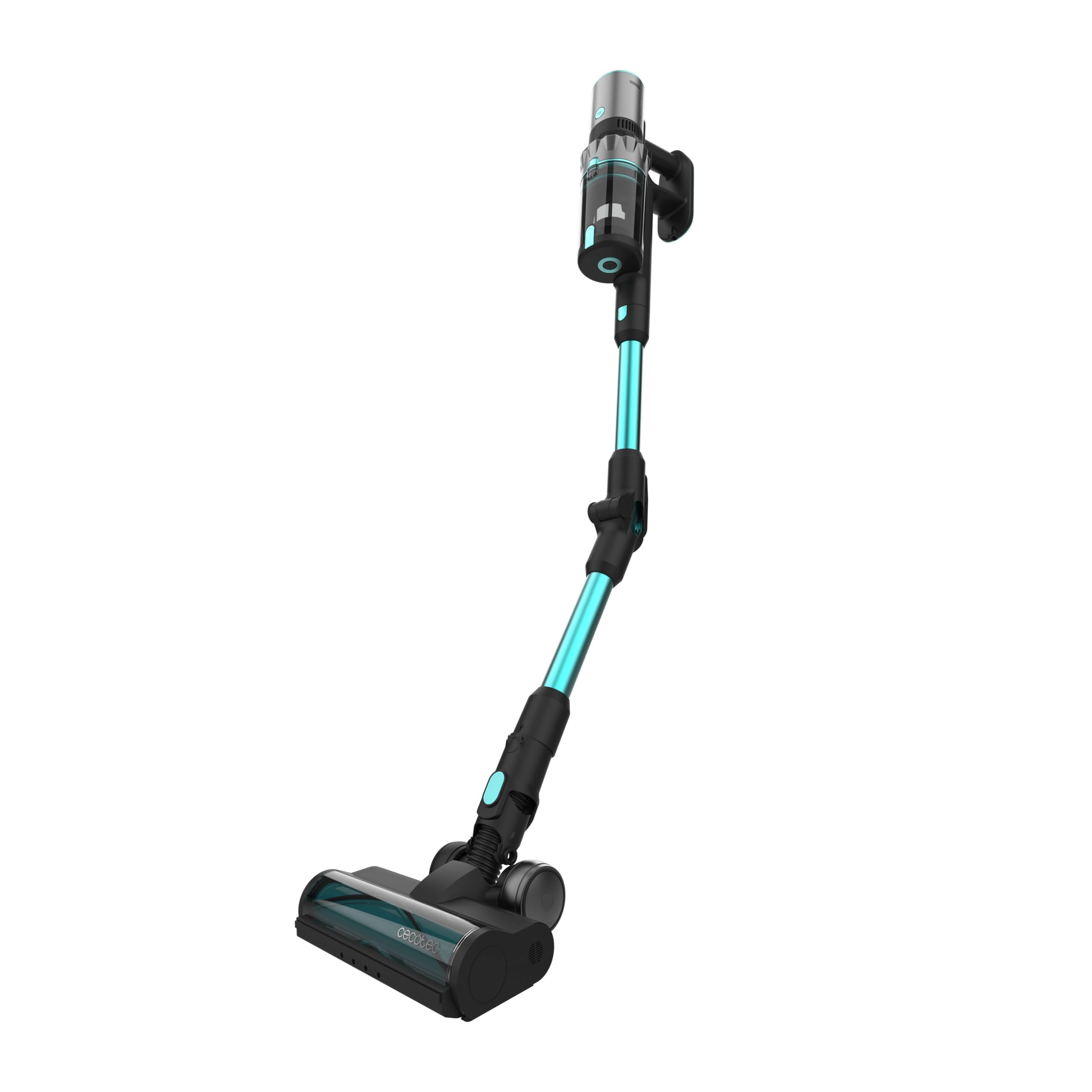 Cecotec Aspiradora Escoba sin Cable Conga Rockstar 2500 Thunder Pet Flex. 400W, 120AW, Autonomía 65mins en Modo ECO, Cepillo Antienredos, Tubo Flexible, Cepillo Animales, Accesorios Muebles y Esquinas