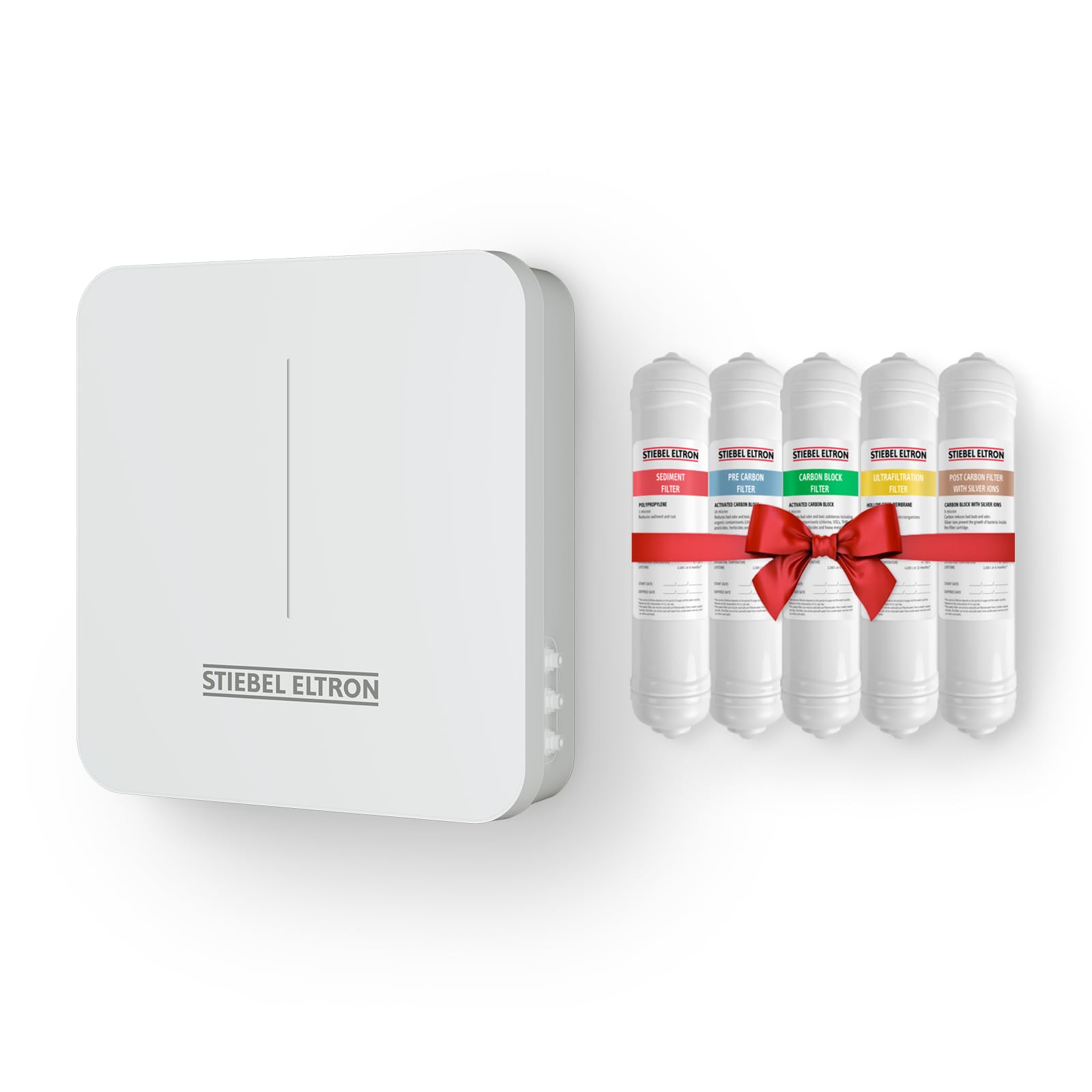 STIEBEL ELTRON Cloud Water Filter | 5-Stage UltraFiltration | Ideal For Municipal Water Upto 300 PPM | UF + Balanced Minerals | Non Electric Tankless Purifier For Home & Office-image-38