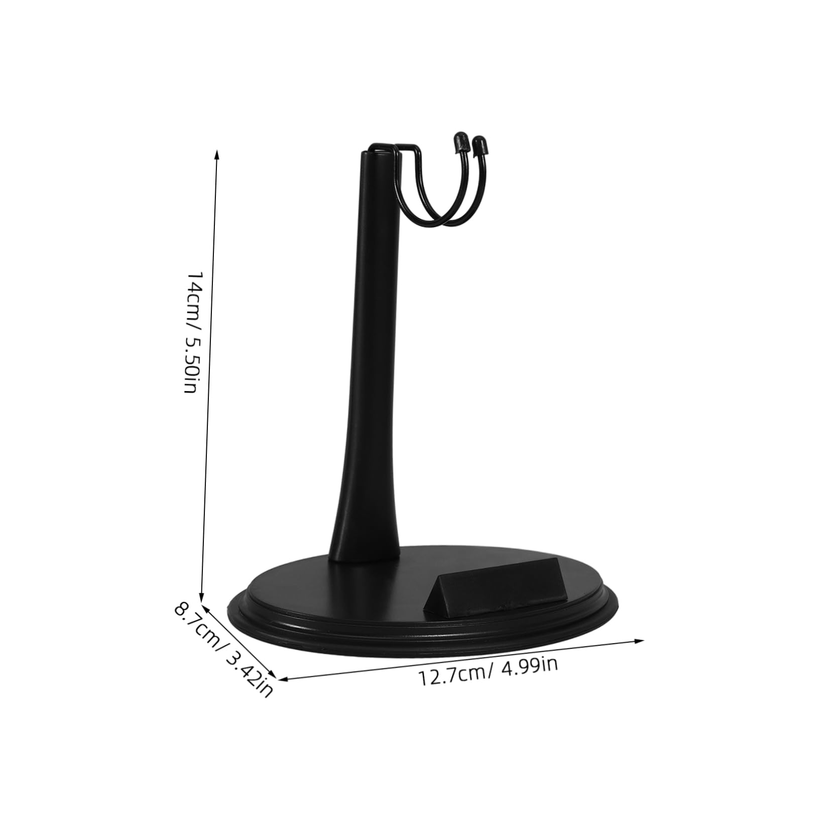 VICASKY 5piezas Soporte Vertical Para Muñecas Base Estable Para Exhibición De Figuras De Acción y Muñecas Diseño Creativo y Moderno Compatible Diversas