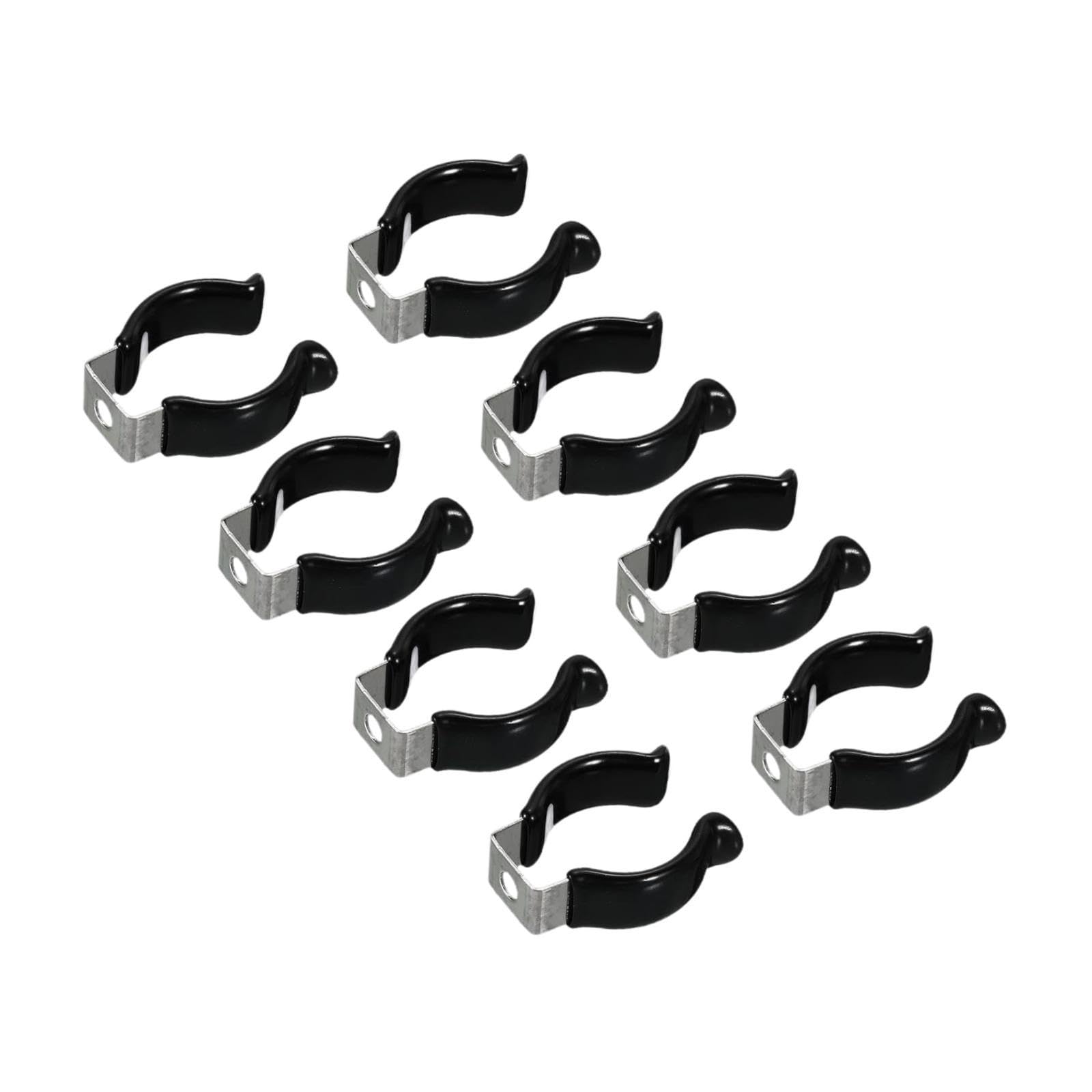 8X Clips Holder Bracket Lamp Holder U Shape LED Tube Replacement T12|Lighting Parts & Accessories-image-24