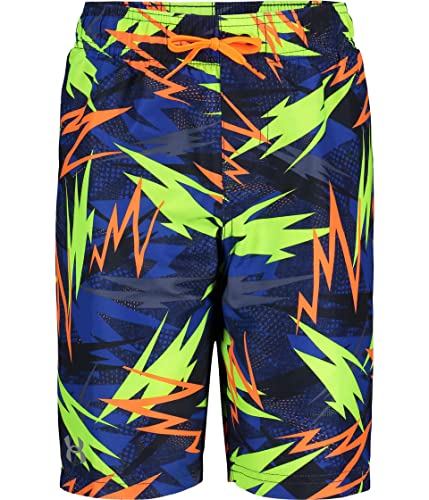 Under Armour Boy's Rowdy Bolts Volley (Big Kids) Royal LG (14-16 Big Kid)