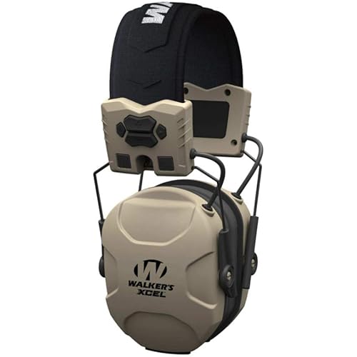 Walker's unisex-adult Xcel Series Muffs