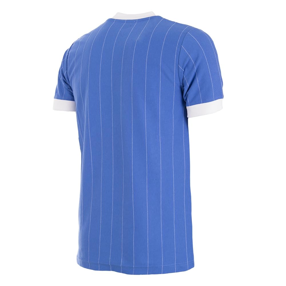 COPA - DDR 1985 - Retro Fußballtrikot - Herren - Blau