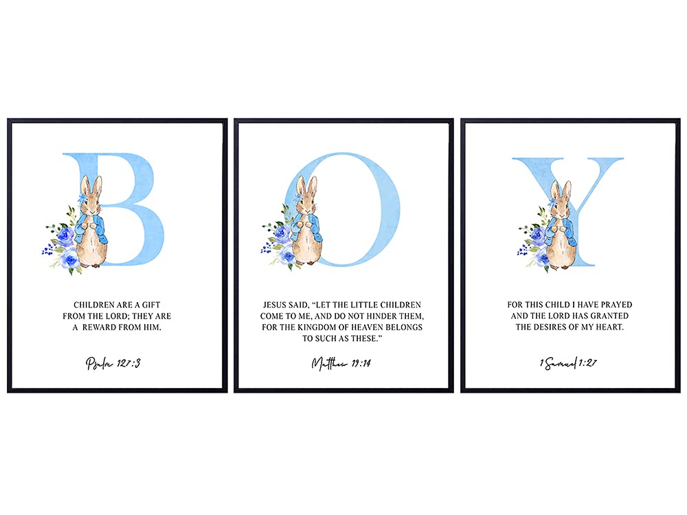 Religious Christian Baby Boy Room Decor Baby Boy Nursery