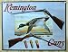 Remington Shotguns Duck Hunting Sporting Cartridges Rifles Retro Vintage Tin Sign , 16x13