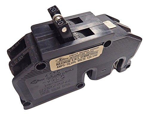 Carling Technologies AC1-B0-34-630-1G1-C Circuit Breaker; Hyd/Mag; Rocker; Cur-Rtg 30A; Panel; 1 Pole; Vol-Rtg 277/80VAC/VDC