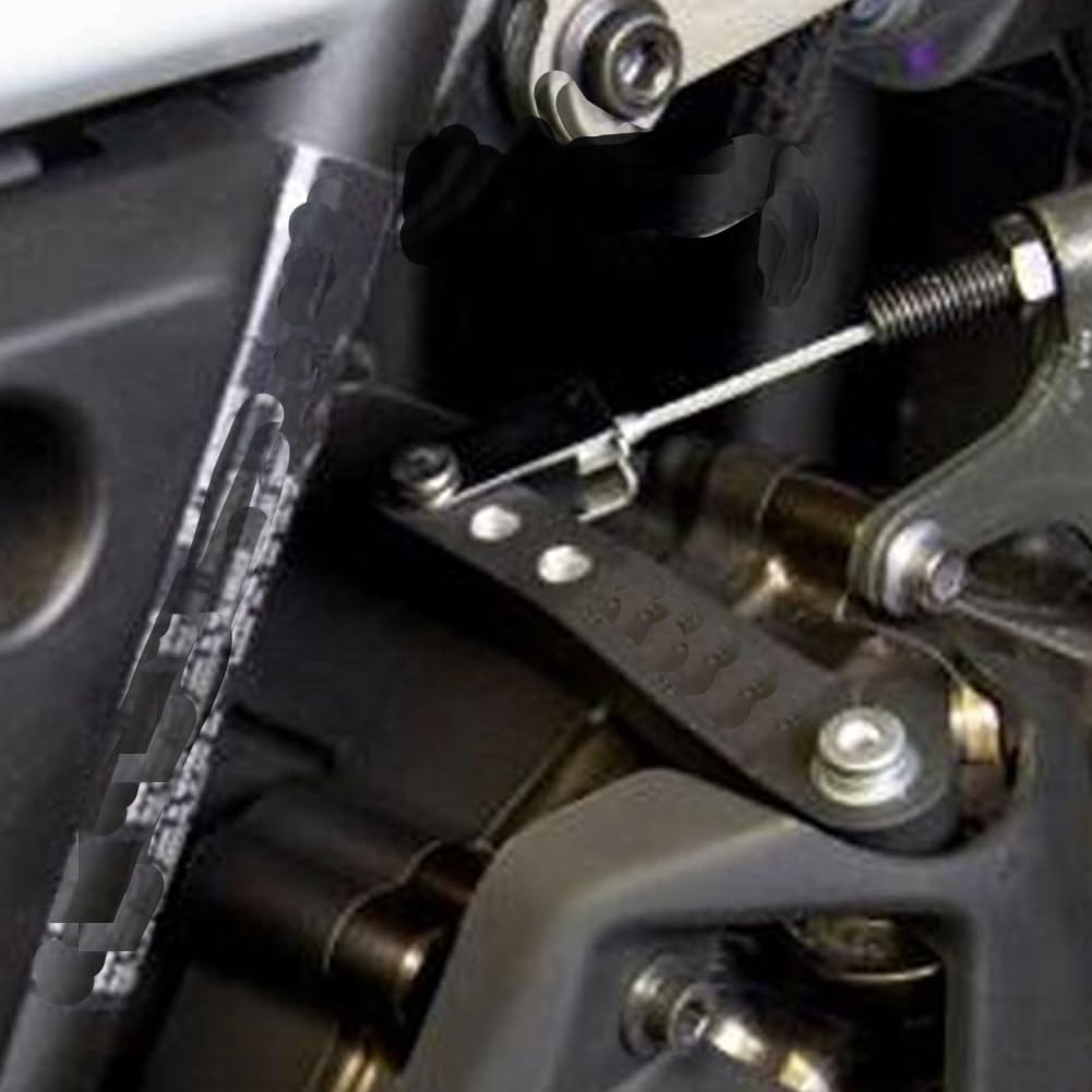 Zamiennik dla Yamaha Tenere 700 2019-2023 T7 narzędzia motocyklowe aluminiowe ramię sprzęgła przedłużający palec wymiana sprzęgła