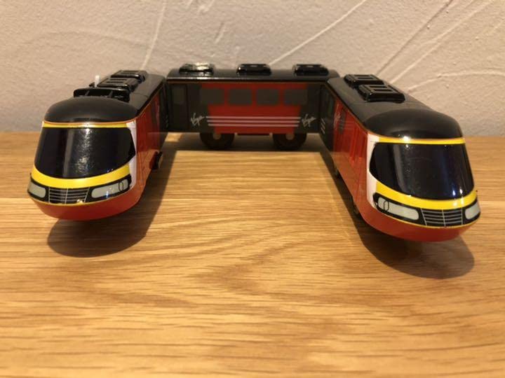 Amazon.co.jp: 絶版希少品◇プラレール バージントレイン Virgin train