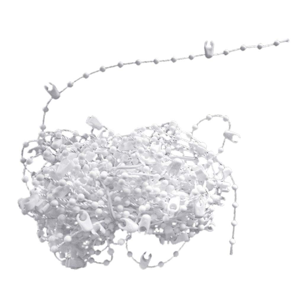 NF&E 112 Link Clips 10m Vertical Blind Bottom Chain for 89mm (3.5 inches) Slats