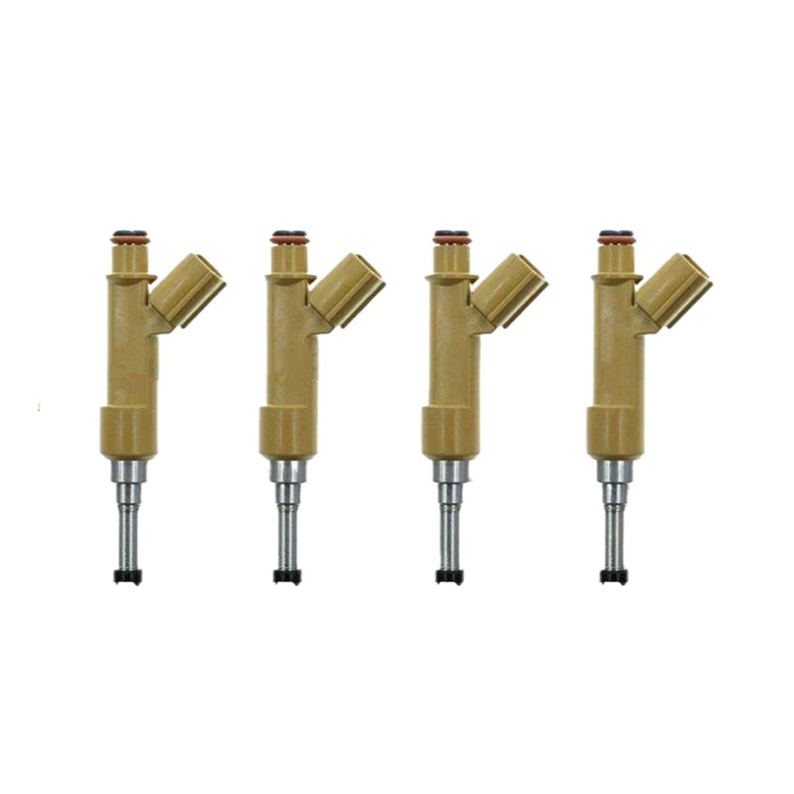 Gsdwwew One Color For Scion Xd For Toyota For Corolla For Matrix 1.8L Fuel Injectors 4Pcs 23250-0T020 23209-39146 19185687 2320909140 Fuel Injector
