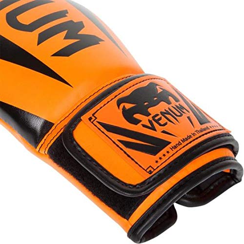Amazon | Venum Eliteボクシンググローブ ネオオレンジ 8オンス