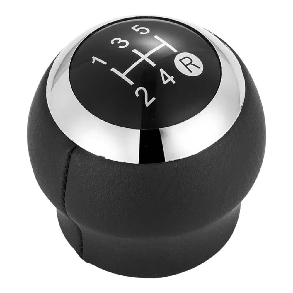 YDXHERTA for Toyota for Corolla RAV4 for Yaris for Avensis for Verso for Auris for Aygo 5/6 Speed Car Gear Shift Knob Lever Auto Parts(Black 5 Speed)