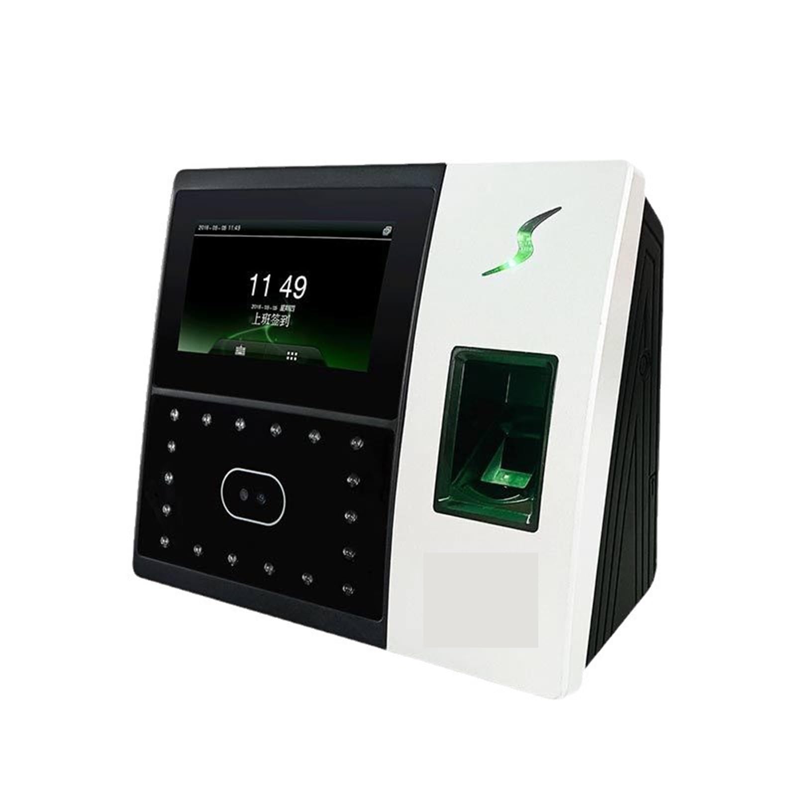 Maszyna do rejestracji obecności, Oprogramowanie Do Rejestracji Czasu Pracy TCP/IP Biometryczny Odcisk Palca Rozpoznawanie Twarzy Urządzenie Czas Wi-Fi ,biura, fabryki, hotele, szkoły