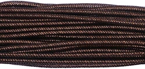 YYCRAFT - Tubo In Tela Di Canapa Per Ghirlande Cyberlox CRin 8 Mm Colore