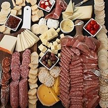 igourmet Game Day Celebration Pack Gourmet Meat, Cheese & Party Assortment | Imported Cheeses, Cured Meats, Olives, Salsa, and Crackers - Perfect for Big Game Entertaining!