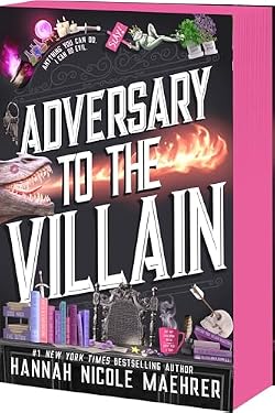 Adversary to the Villain: A Cozy Fantasy Romantic Comedy (Assistant and the Villain, 4) 표지