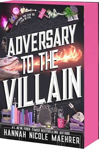 Cover of Adversary to the Villain