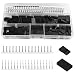 WMYCONGCONG 450 PCS Universal Servo Cable Wire Connector and Male Female Crimp Pin Kit for JR Hitec