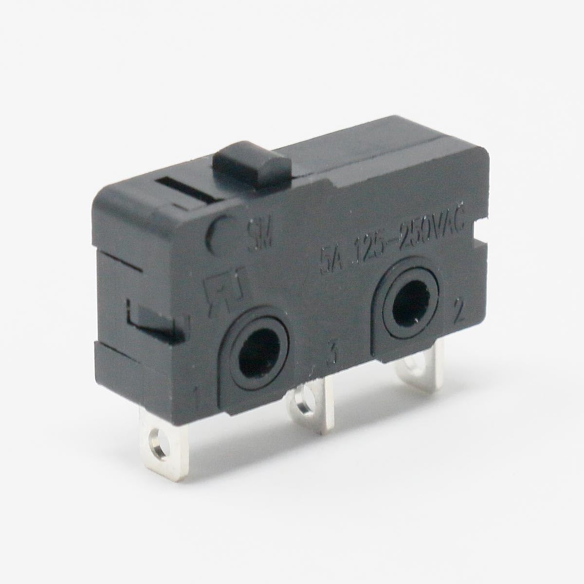 Mikroschalter 5mm – 10 Stück, Momentan, Für Elektronikprojekte