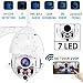 Produktbild Ju&Mu Full HD 1080P WiFi IP-Kamera-Kabel PTZ Außen Speed Dome Überwachungskamera-App ICSee Unterstützung Zwei-Wege-Audio (Europäische Spezifikationen)