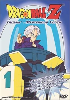 DVD Dragon Ball Z - Trunks - Mysterious Youth [DVD] Book