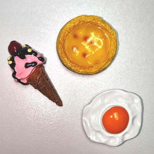 Set de 5 Imanes Decorativos 3D para Refrigerador miniatura 5