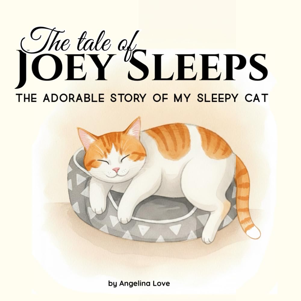The Tale of Joey Sleeps: The Adorable Story of My Sleepy Cat