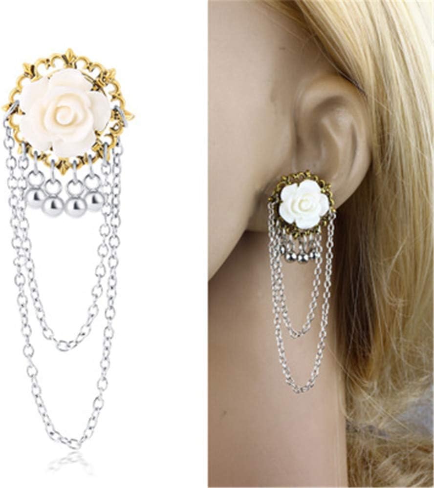 ローズカット5㍉モアサナイトPt900ピアス 0.09ct ファッション ローズ