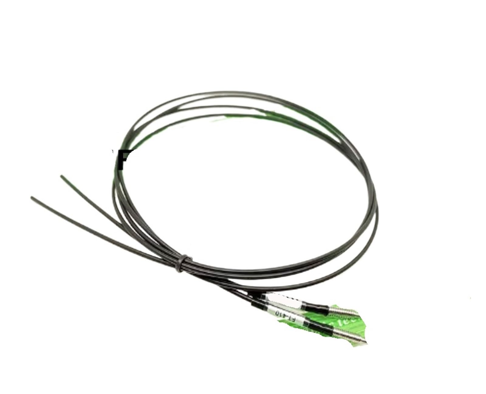 Capteur à fibre FT-410 en acier inoxydable robuste pour environnements difficiles M4