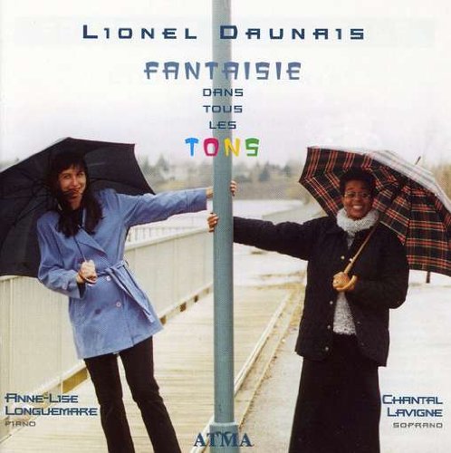 Daunais Lionel [Audio CD] DAUNAIS,LIONEL