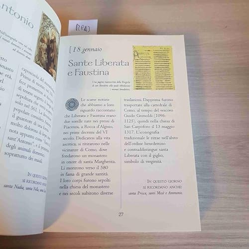 Santi per 365 giorni