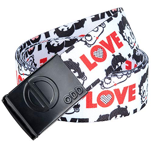 Odd Sox, Betty Boop Nylon Web Belt, Adult, 1.5" Inch #TOP1