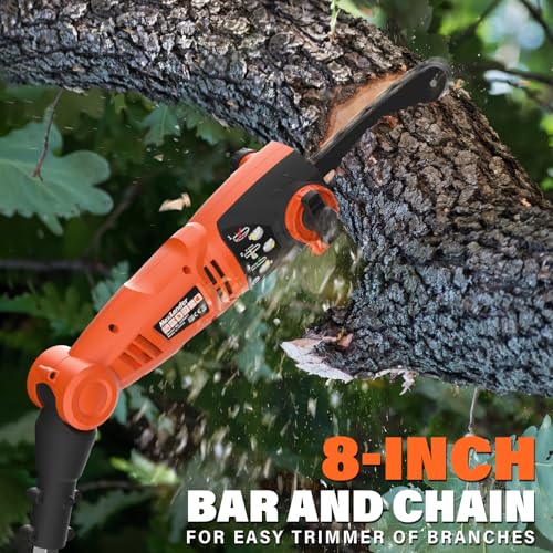 MAXLANDER 8-Inch 15-Foot Reach Saw