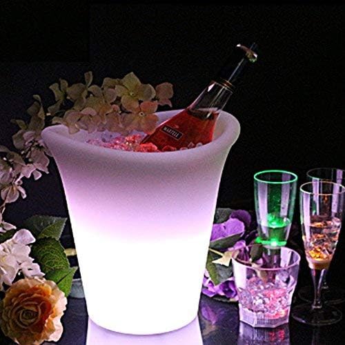 Cordless, Rechargeable, LED Lite Bar Accessories (Small Ice Bucket)